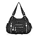 Hynes Victory Multi Front Pockets Shoulder Bags