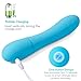 Sex Toys Vibrators Adult Toys for for Women- Zemalia Pippa Rechargeable Handheld Electric Wand Massagers (Blue)