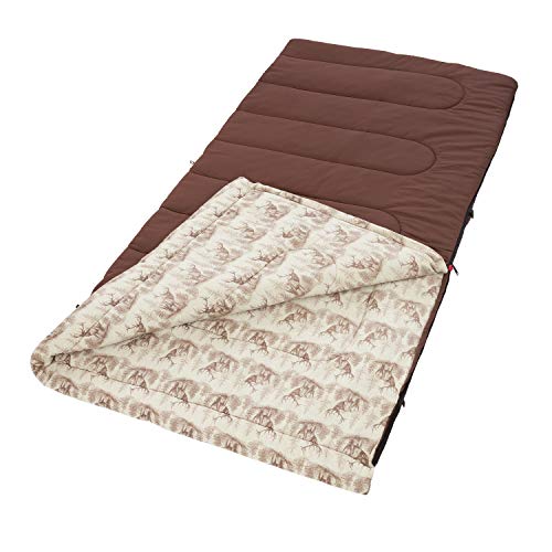 coleman autumn sleeping bag