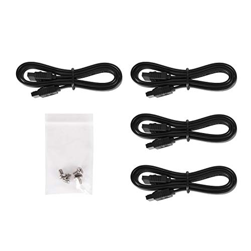 SilverStone Technology 3.5" to 4 X M.2 SATA Adapter SDP11