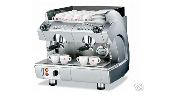 Amazon.com: Espresso machine 2 Grupo nuevo en caja Gaggia GD Compact Grado  Comercial : Industrial y Científico