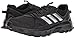 adidas Men's Rockadia m Trail Running Shoe, Core Black/Matte Silver/Carbon, 12 M US