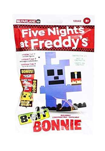 McFarlane Toys Five Nights at Freddy's - Bonnie 8-Bit Buidable Figure