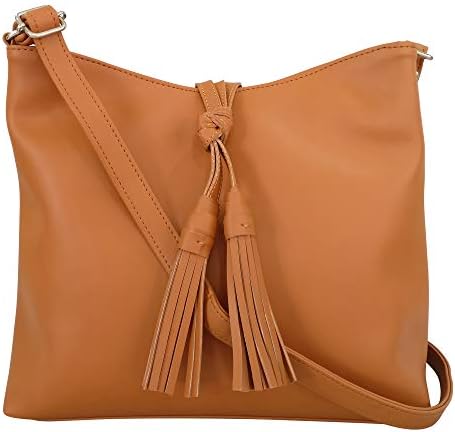 toteteca Bag Works Toteteca Cowgirl Sling Bag Women's (Tan) (TT3527)