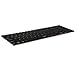 Rapoo | E9070-B 2.4G Wireless Ultra-Slim Keyboard - Black/Blade Series