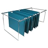S.P. Richards Company Hanging File Folder Frames, Legal, 6 per Box, Stainless Steel (SPRSP36)