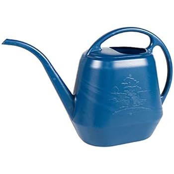 Bloem Aqua Rite Watering Can, 144 oz, Deep Sea (JW41-31)