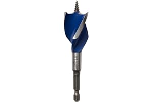 IRWIN Speedbor Tools 1866037 SPEEDBOR MAX Wood Drilling Bit, 4-inch by 1-inch