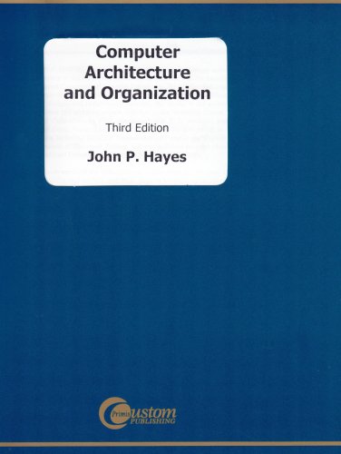 Computer Architecture and Organization