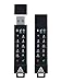 Apricorn 64GB Aegis Secure Key 3Z 256-bit AES XTS Hardware Encrypted FIPS 140-2 Level 3 Validated Secure USB 3.0 Flash Drive (ASK3Z-64GB),Black