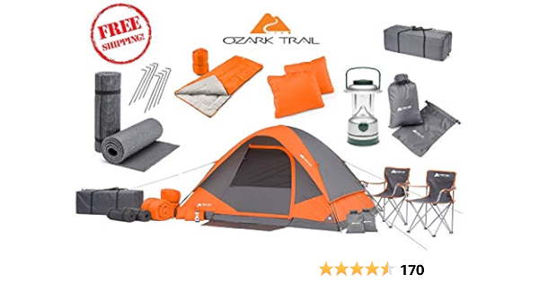 ozark trail camping set