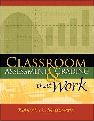(PDF Free) Classroom Assessment and Grading That Work Robert J. Marzano