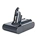 Biswaye 21.6V 2200mAh Lithium Battery for Dyson 21.6V Battery DC62 DC58 DC59 DC61 595 650 770 880 Animal DC72 DC74 V6 Cordless Handhold Pet Version Vacuum Cleaner