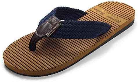 YQBUER Summer Slippers Outdoor Sandals,Mens Womens Slippers Flip