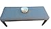 Waterproof Dining Bench Cover Protector - Perfect for Kids, Elderly, Restaurant,Clinics, Party, Home - Machine Washable, Stretchy, Snugly Fit, Premium Quality, Clean The Mess Easily (49x17, Grey)