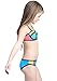 Ababalaya Mommy and Me Matching Family Swimsuits Mother and daughter Bikini Bathing Suit Beachwear Sets, 6601, 7-9