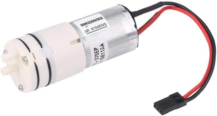 Fishlor Pompe à Eau Pour Bateau Rc 3 6v 370 Pompe De