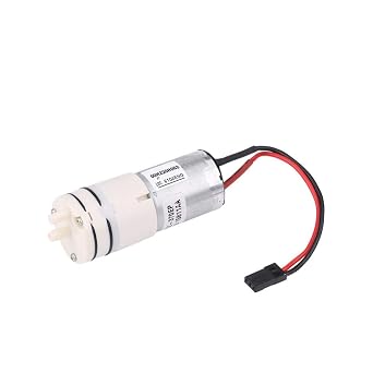 Pompe à Eau Rc 3 6v 370 Pompe De Refroidissement Par Eau Jr