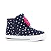 Alexis Leroy Kids' Shoes Girls' High-top Zipper Canvas Shoes