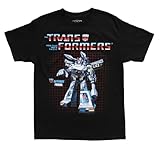 Mad Engine Transformers Prowl T-Shirt Black