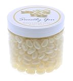 Jelly Belly 1 LB Jewel Cream Soda Flavored Beans. (One Pound, 1 Pound) Bulk Jelly Beans in a resealable and reusable jar.