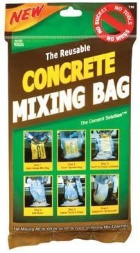 ConservCo 101901 Concrete Mixing Bag by Conservco