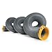 Camco 39901 HTS 15' Self Clamping Sewer Hose