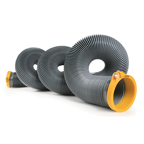 Camco 39901 HTS 15' Self Clamping Sewer Hose