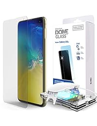 Whitestone   Protector de pantalla para Samsung Galaxy S10e (2019), cristal templado con cubierta completa [LOCA Tech]