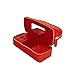 Brouk and Co. Duo Travel Organizer for Cosmetics and Jewelry, Red