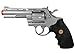 937 UHC 4 inch revolver, Silver airsoft gun