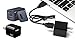 [2019 Edition] Hidden Camera USB Phone Charger – 1080P HD Video Recording with 32GB Memory & Motion Detection – Nanny Spy Cam for Professional Surveillance