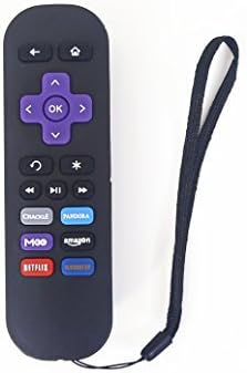 Philip Shaw Replacement Lost Remote 1 Year Warranty Compatible with Roku Models Roku 1 (Lt, Hd); Roku 2 (Xd, Xs) ; Roku 3 (Do NOT Support Roku Streaming Stick, Hdmi Stick and Game)