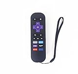 Philip Shaw High Quality Replacement Lost Remote Control 1 Year Warranty Compatible with Roku Models Roku 1 (Lt, Hd); Roku 2 (Xd, Xs); Roku 3 (Do NOT Support Roku Streaming Stick, Hdmi Stick and Game)