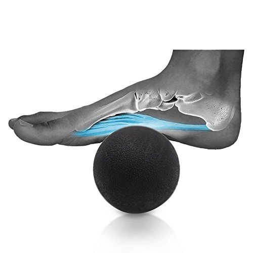 Massage balls 1 pack - deep tissue massage lacrosse ball - high d…