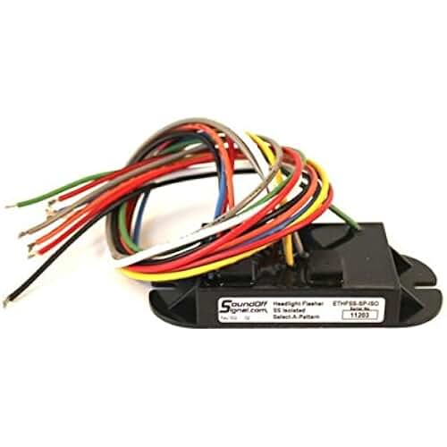 whelen headlight flasher