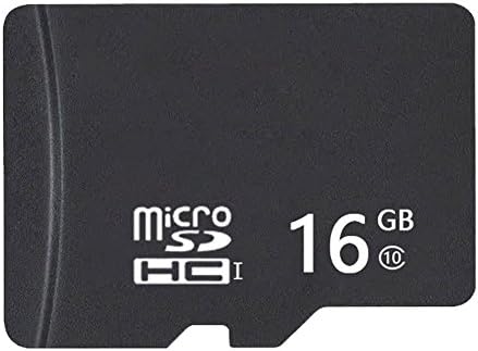 Professional Grtdhx16GB Micro SDHC card with CUSTOM Hi-Speed, Lossless Format! NO Standard SD Adapter