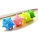 BESTOMZ 10pcs Laundry Ball Washing Ball Reusable Washing Machine Balls for Cleaning Clothes (Mixed Colors)