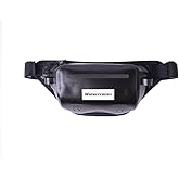 watertrace Waterproof Fanny Pack Snorkeling Bag Waist Bag For Canoe Kayaking Rafting Surfing Swimming Boating Storage Pack Paddle Board (Black)