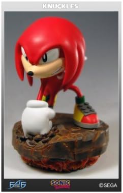 First 4 Figure Knuckles Classic Sonic The Hedgehog First4Figures Statue