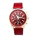 Teresamoon Watch, Luxury Metal Stainless Steel Quartz Wrist Watch (O)