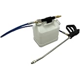 Stainout 71-502 5qt Rotomold Injection Sprayer with Rear Fill Port Presprayer for Carpet and Tile Cleaning