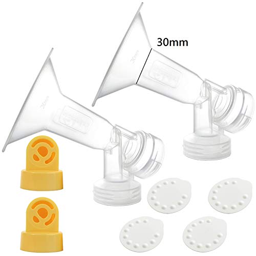 Nenesupply Compatible Pump Parts for Medela Breastpump Not Original