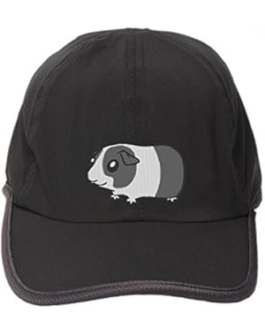 Custom Cartoon Guinea Pig Embroidered Applique Designs Vintage Baseball Hats