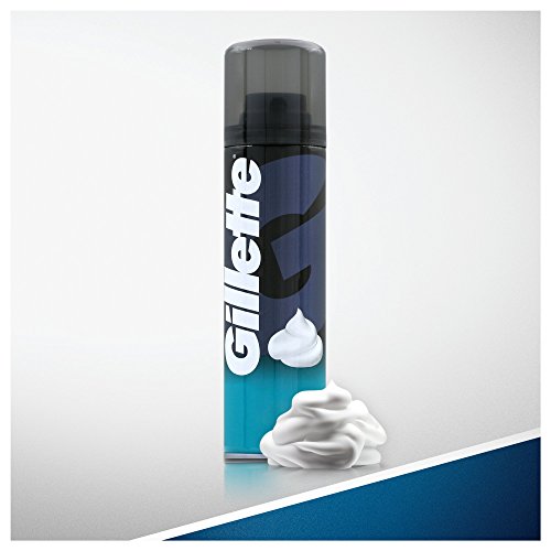 Gillette Classic Shaving Foam - Image 2