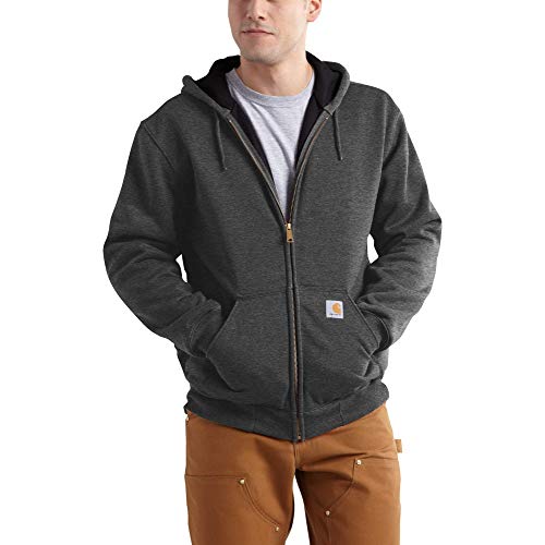 Carhartt Men's Big and Tall B&T RD Rutland Thermal Lined Hooded Zip