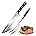 SHAN ZU Coltelli Santoku, Coltello da Cucina Damasco, Coltello