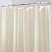 InterDesign PEVA 3 Gauge Shower Curtain Liner - Mold/Mildew Resistant, PVC Free – Sand, 54