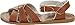 Salt Water Sandals by Hoy Shoe Original Sandal (Toddler/Little Kid/Big Kid/Women's), Tan, 4 M US Toddler