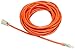 Amazon Basics 50-Foot 3-Prong Heavy-Duty Indoor/Outdoor SJTW Lighted Extension Cord - 15 Amps, 1875 Watts, 125V - Orange